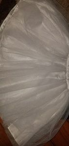 Infant dress all white