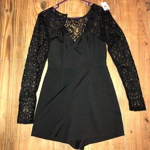 Black romper