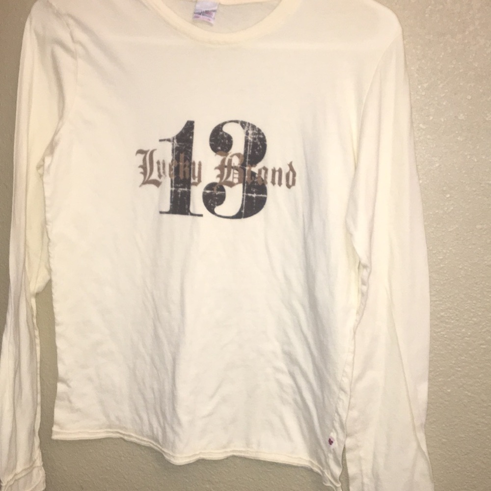 Lucky brand long sleeve t