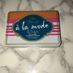 Too faces a la mode palette