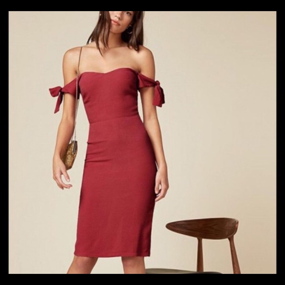 Marla Reformation Dress