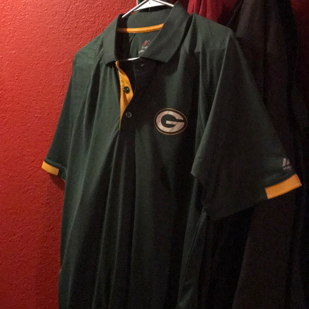 Green Bay packers polo