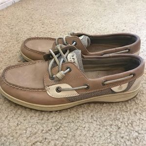 Women’s Sperry Boat Shoes Cream/Nude