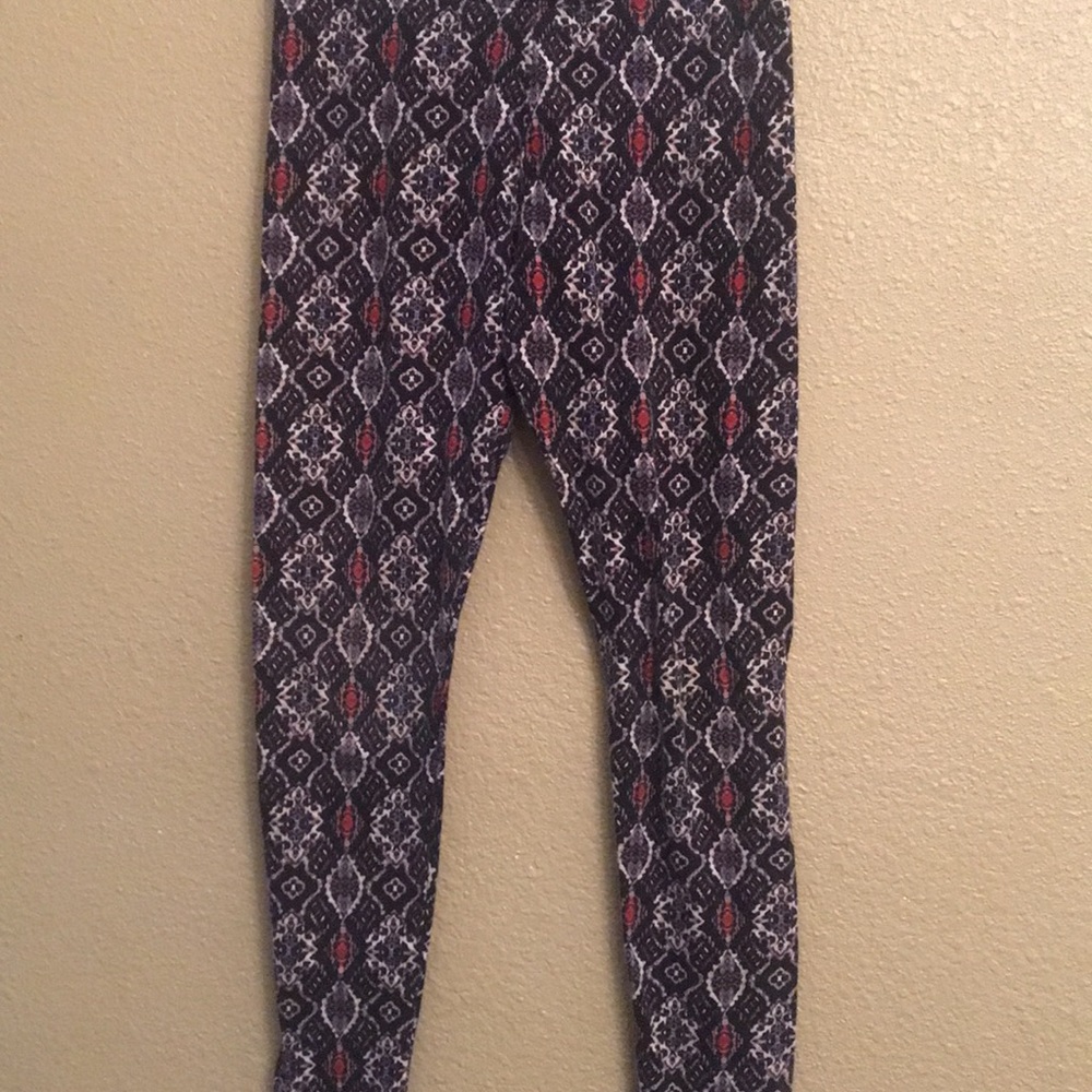 Boho patterned leggings