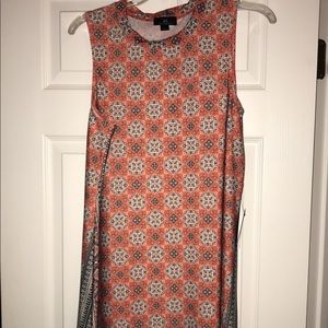 Juniors sleeveless dress