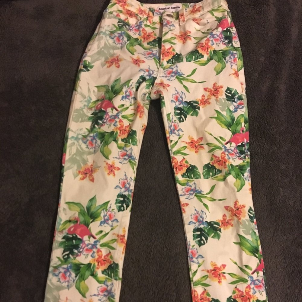 American Apparel Easy Jeans