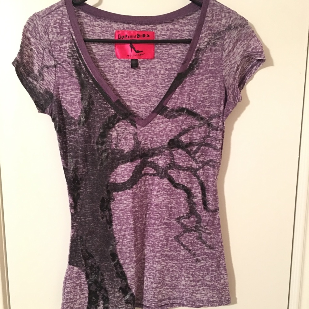 Tree Burnout Tee
