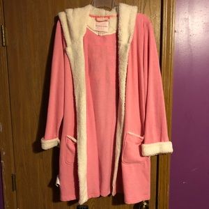 Victoria Secret Holiday Robe
