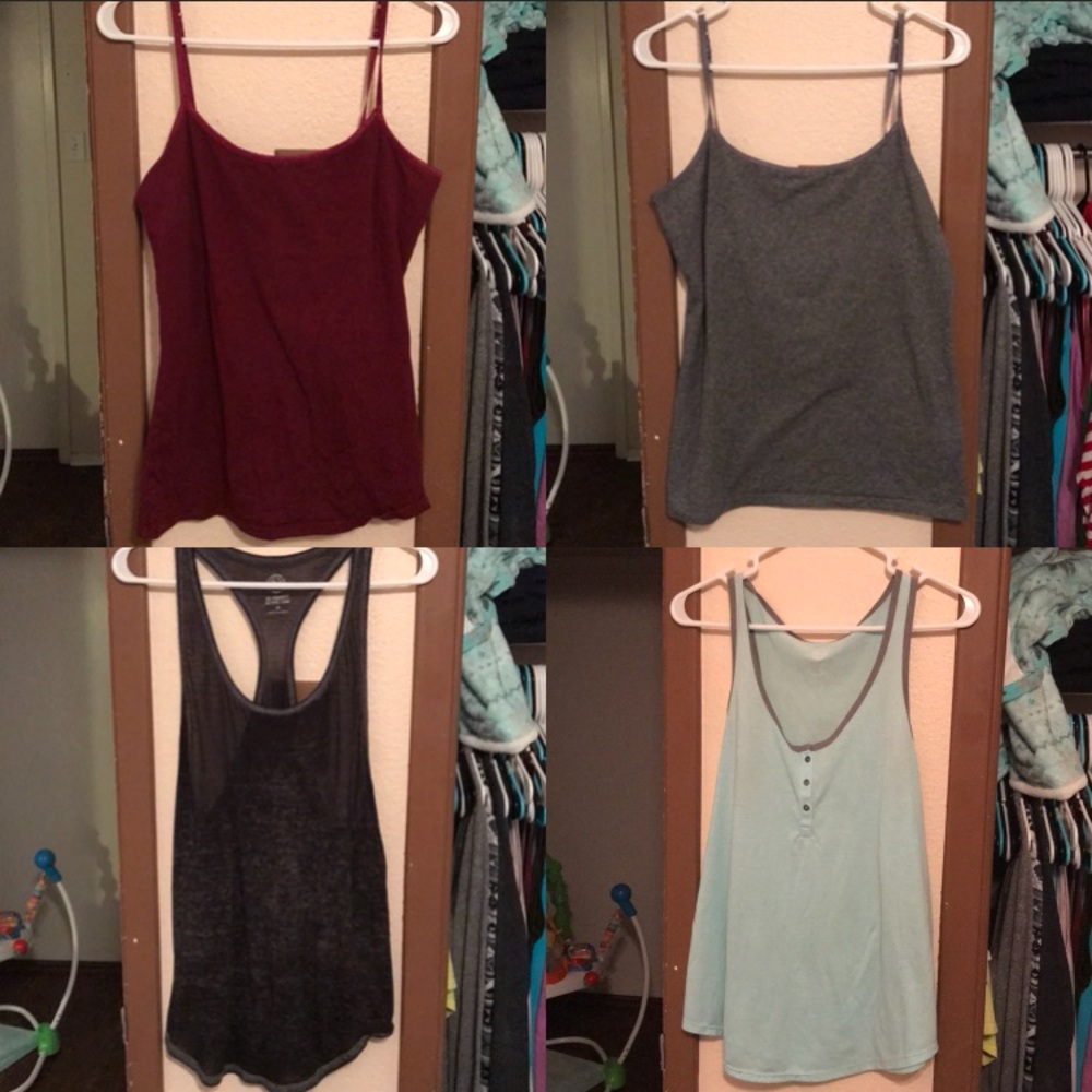 So perfect tank top’s! Size’s XL.