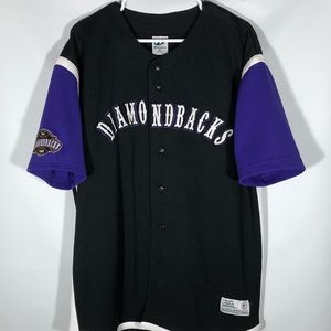 Throwback D-Backs Jersey Mens XL Stitched
