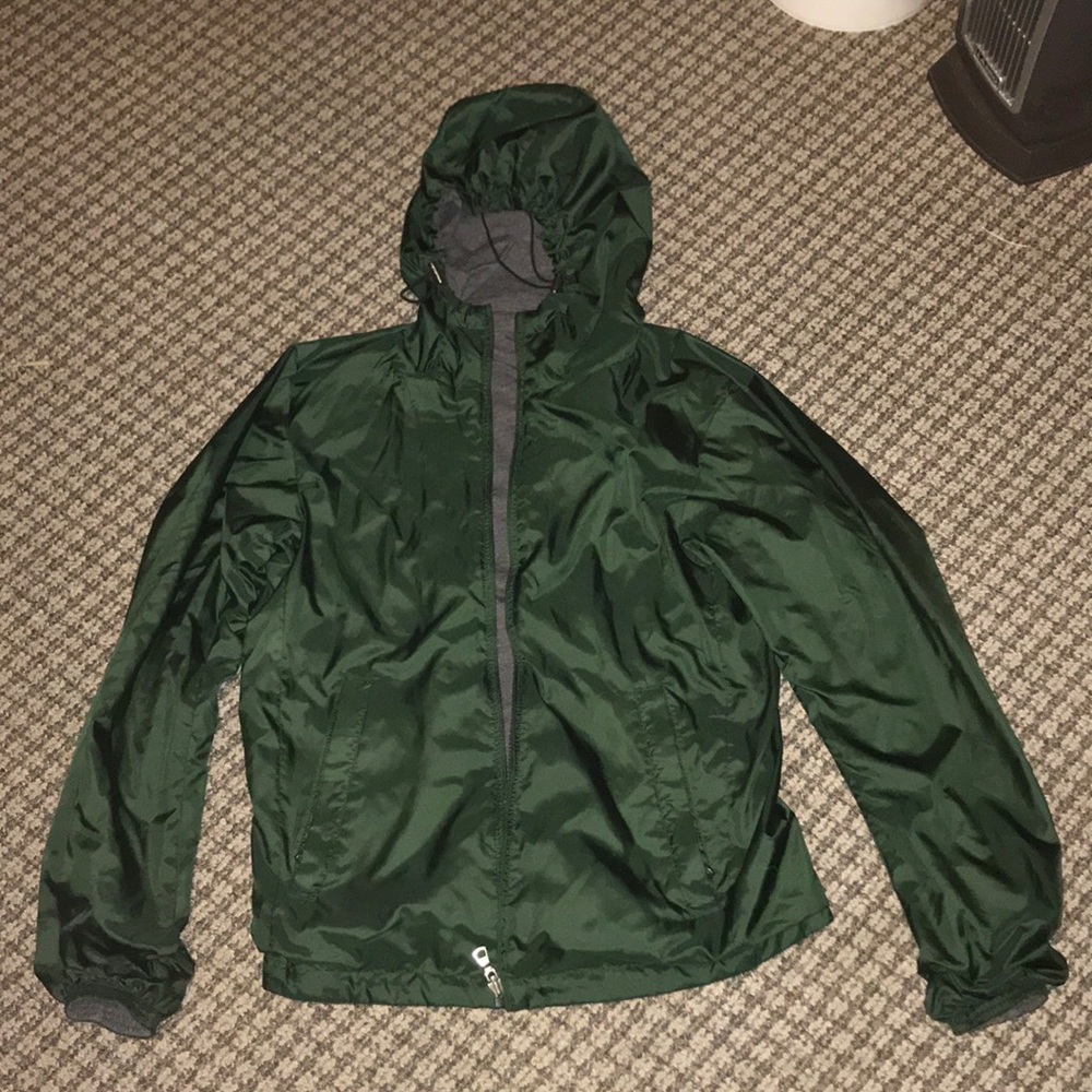 Uniqlo windbreaker rain jacket size small