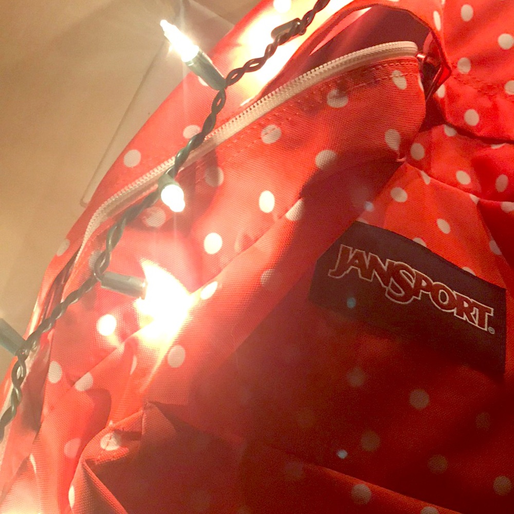 Orangish Jan sport bag