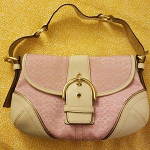 Pink Coach purse