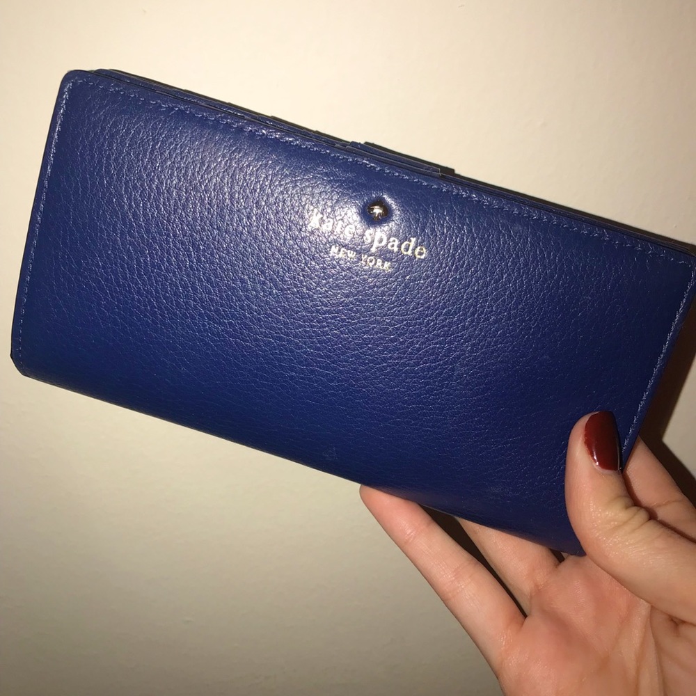 Kate Spade Skinny Wallet
