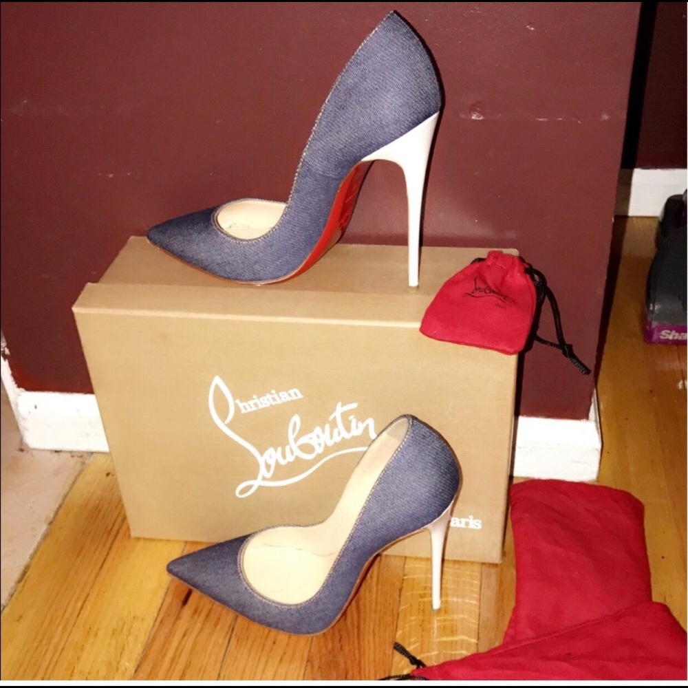 Denim Louboutins