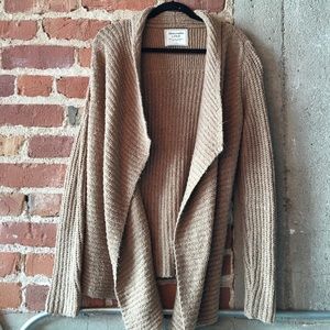 Oversized cardigan
