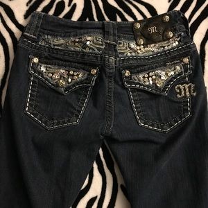 Miss Me size 24 easy skinny jeans
