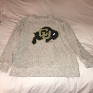 Wooly Threads University of Colorado sweater