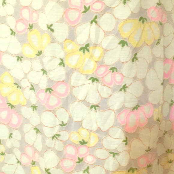 Vintage 1960 1970 long dress - Picture 3 of 7