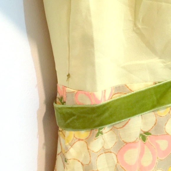 Vintage 1960 1970 long dress - Picture 6 of 7