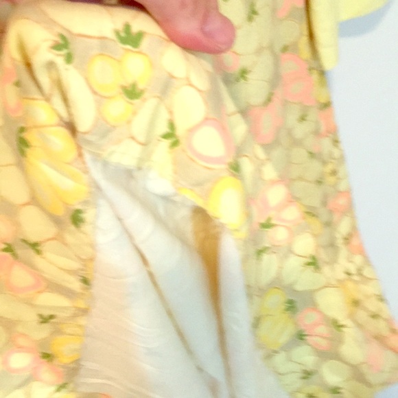 Vintage 1960 1970 long dress - Picture 4 of 7