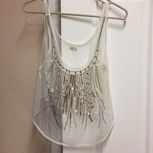 Hollister See through shirt