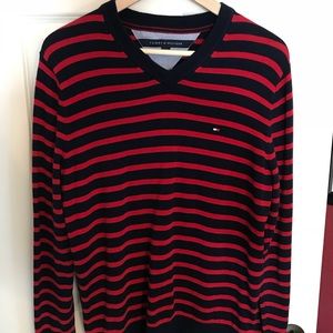 Tommy Hilfiger Striped Sweater Medium