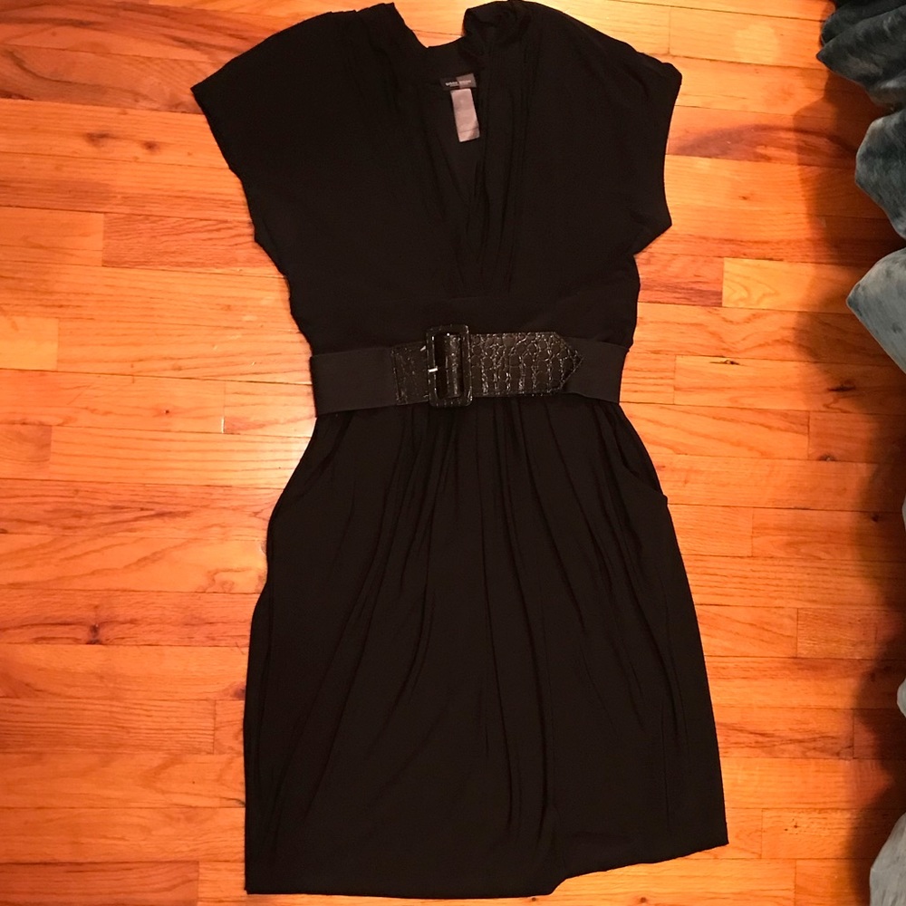 Black dress