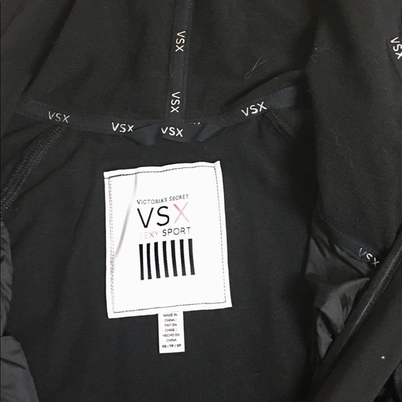 Veste De Sport Victoria's Secret VSX Pour Femme – Taille XS, Grise, Comme Neuve