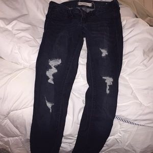 PacSun Bullhead Ripped Skinny Jeans
