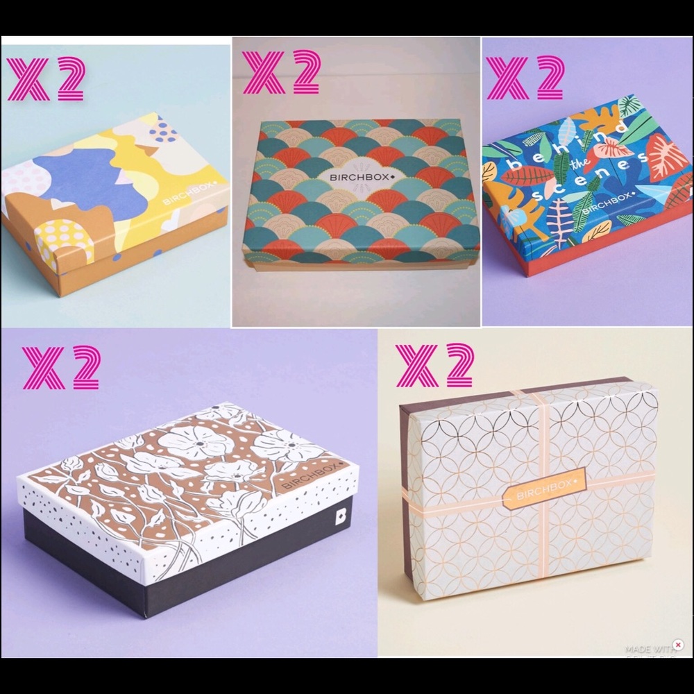 10 Designer Giftboxes!