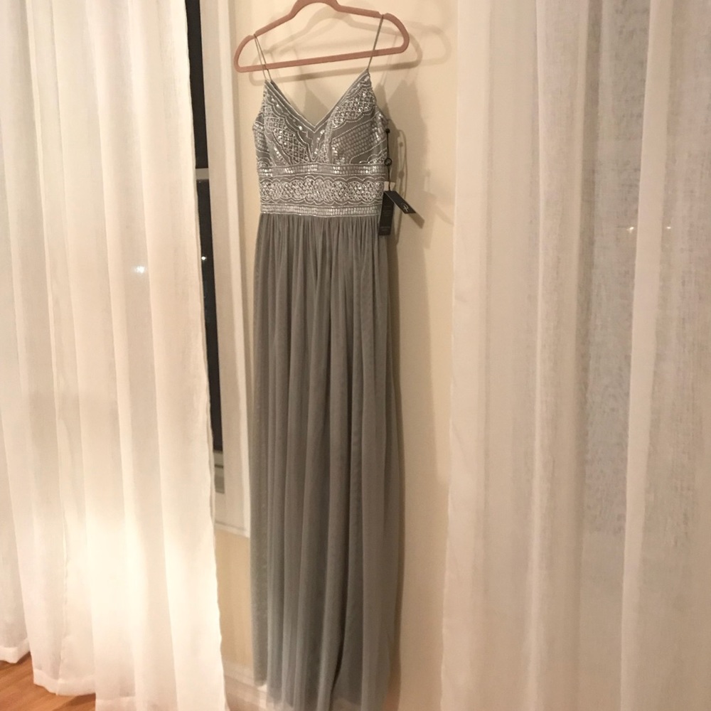BHLDN - Aida Gown by Adrianna Papell (NWT)