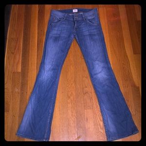 Hudson Flares size 27