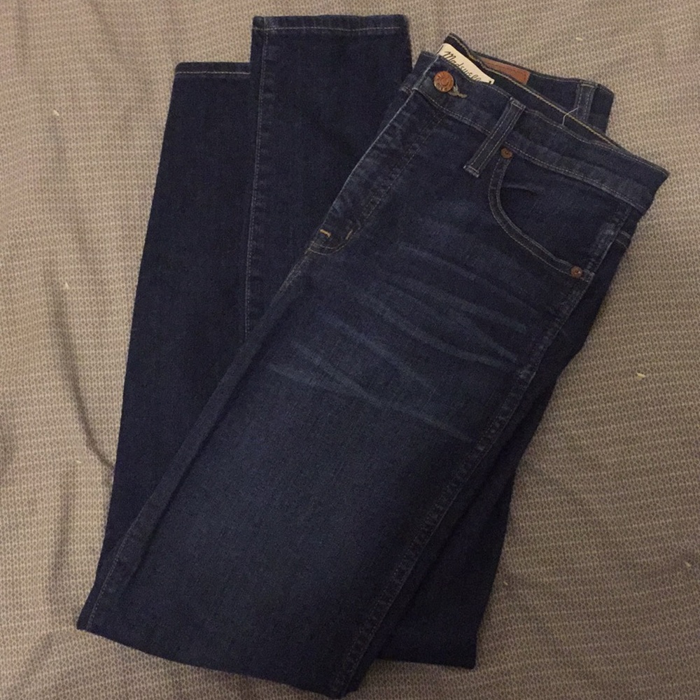 Madewell high rise skinny skinny size 29
