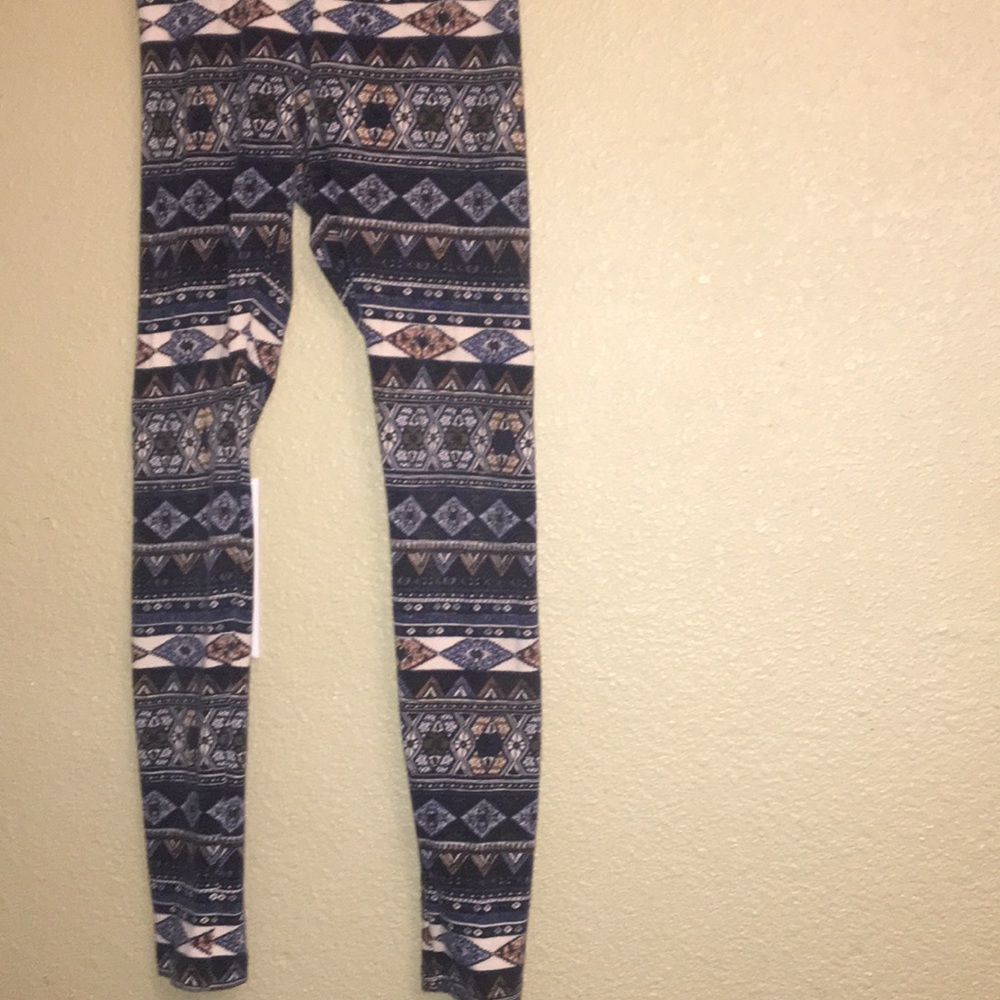 Boho patterned leggings