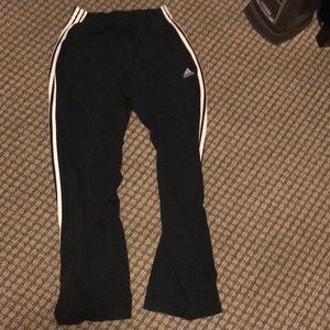 Adidas sweatpants size small