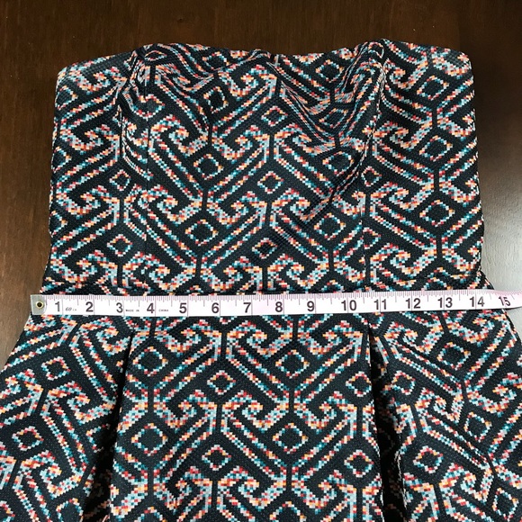 SOLD NWOT Trina Turk strapless dress, size 6 - Picture 4 of 6