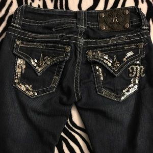 Miss Me size 24 boot jean