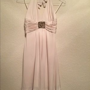 NWT Off-White Haltertop Dress