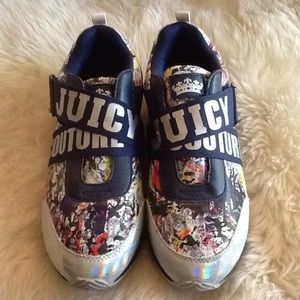 Juicy Couture Splattered Sneakers
