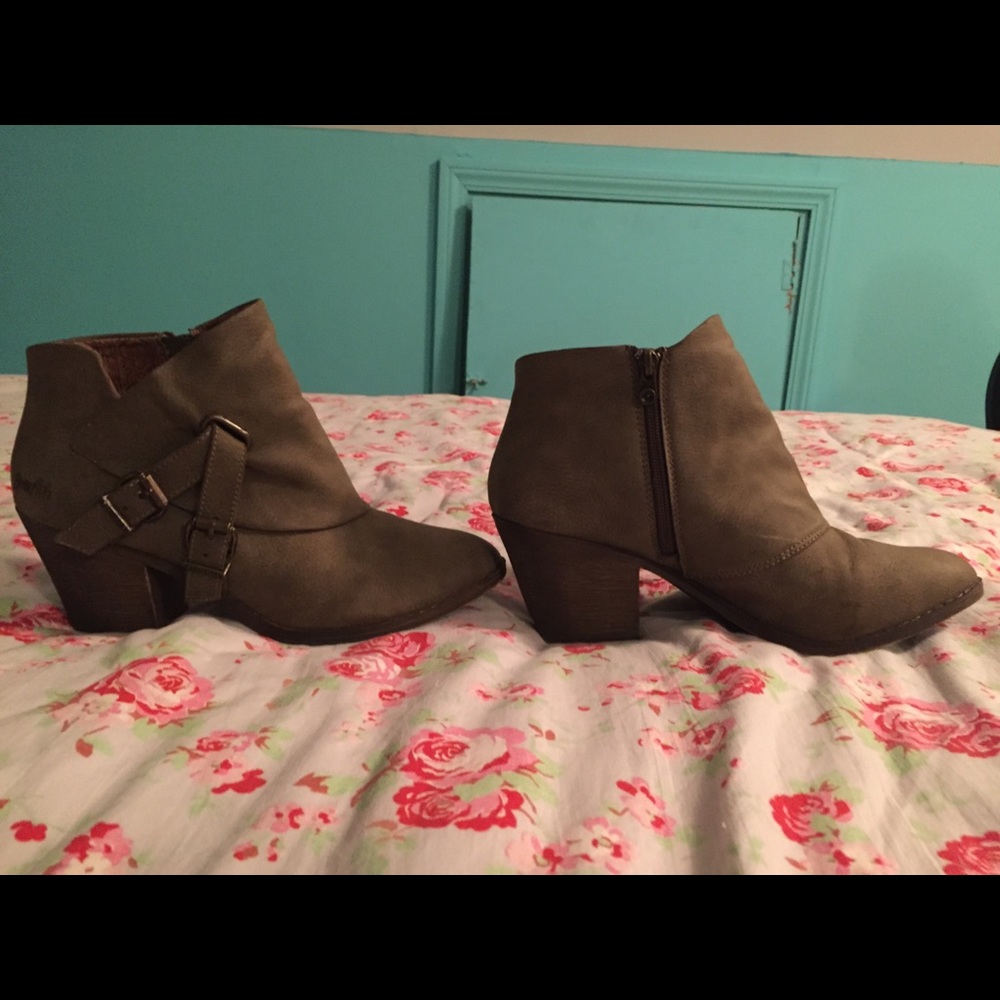 Booties. Size 11.