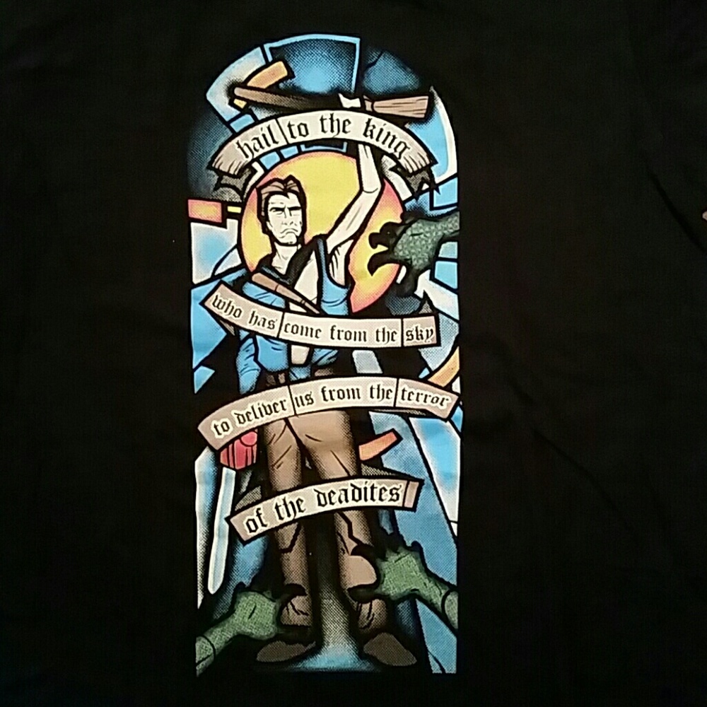 Lady's XL Evil Dead t-shirt