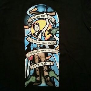 Lady's XL Evil Dead t-shirt