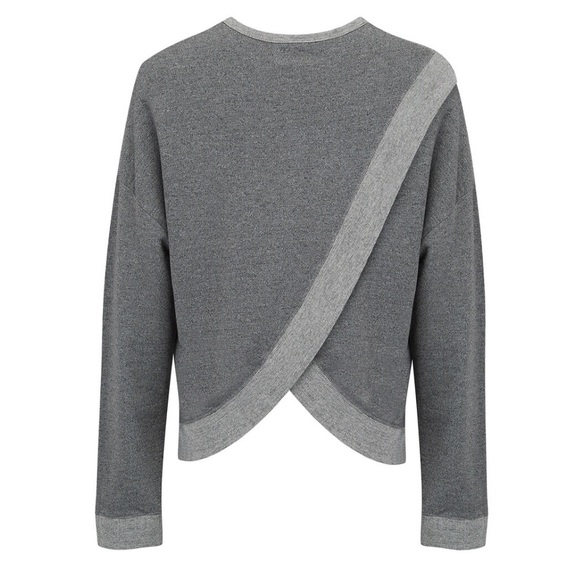 SUNDRY ‘OBSESSED’ Tulip Back Sweater - Picture 2 of 7