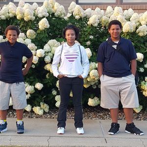 Meet your Posher, Issace n leeann