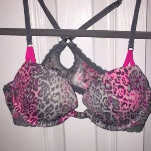 Victoria’s Secret PINK Cheetah Bra