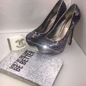 Fun & Festive Steve Madden Sequin Platforms