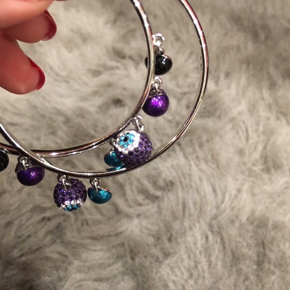 Swarovski earrings