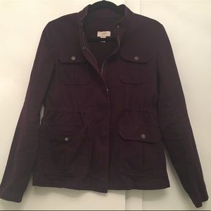Grape utility Jacket