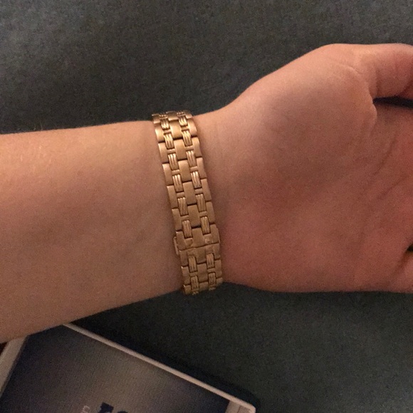 Seiko Gold Coated watch w. sapphire crystals main image 5